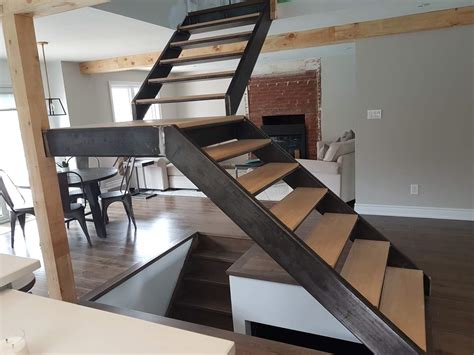 metal stair fabrication near me|residential metal stair treads.